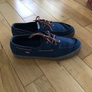 Vans Chauffeur SF boat shoe